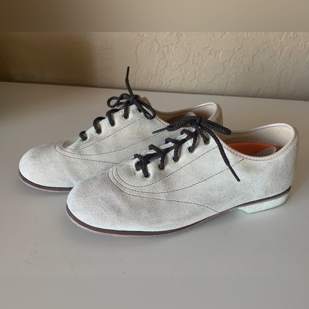 Vintage Suede Sliders Bowling Shoes